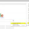 Поиск обновлений и просмотр версии браузера Google Chrome