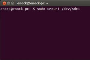 Как произвести форматирование флешки в Linux Форматирование флешки в ubuntu